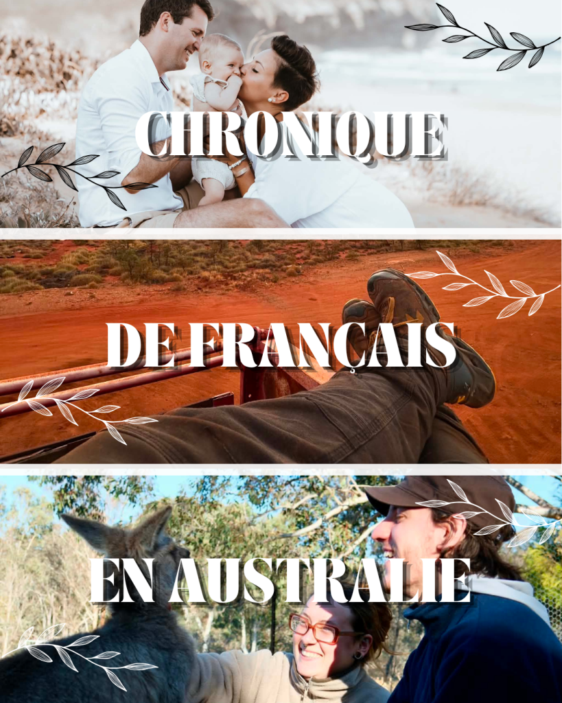 BOHEMIA AUSTRALIE - CHRONIQUES DE FRANÇAIS EN AUSTRALIE